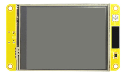 Placa De Desarrollo Esp32 Con Pantalla Ips De 3.2 Pulgadas W Color Amarillo