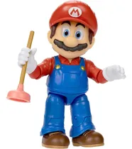 Comprar Figura Super Mario Movie Nintendo - Mario Con Accesorio