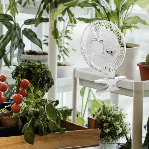 Ventilador Con Clip Joey's De 6 Pulgadas, 2 Velocidades, Aju