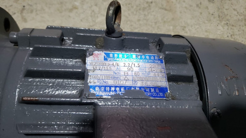 Motores Electricos Para Torre Grua Nuevos Sin Uso!!