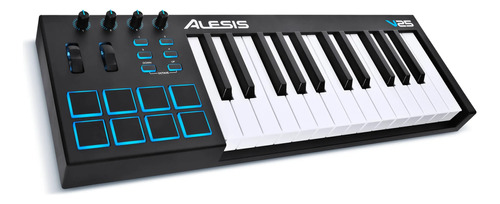 Controlador Midi Alesis V25