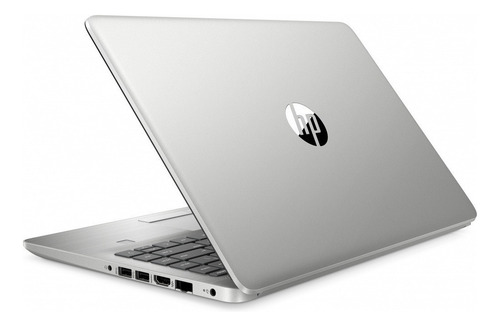 Laptop HP 240 G9 plateada 14", Intel Celeron N4500 8GB de RAM 256GB SSD, Intel UHD Graphics (Jasper Lake 16 EU) 1366x768px Windows 11 Home