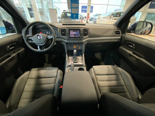 Imagen 21 de 25 de Volkswagen Amarok Highline 3.0l 258cv 4x4 At 2023 Stock Sb