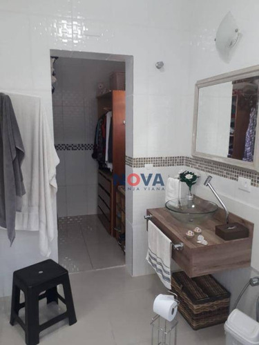 Imagem 14 de 30 de Casa À Venda, 247 M² Por R$ 1.100.000,00 - Nova Higienópolis - Jandira/sp - Ca1955