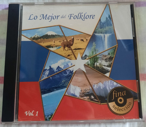 Lo Mejor Del Folklore - Volume 1 - Cd Imp.chile