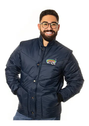 Jaqueta california hotsell racing azul