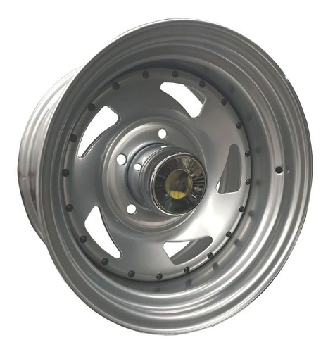 Set 4 Llantas - 15x10 6x139 Chevrolet Direcc. Gris