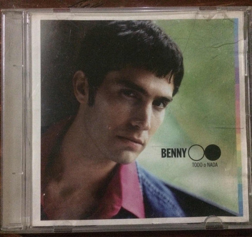Benny Todo O Nada Cd Original