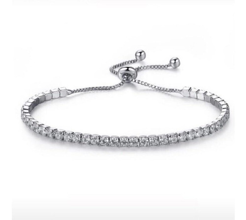 Pulsera Brazalete Plata .925 Regalo Novia Joyería Mujer