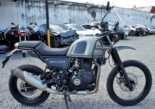 Imagen 4 de 11 de Royal Enfield Himalayan 2021 Gris