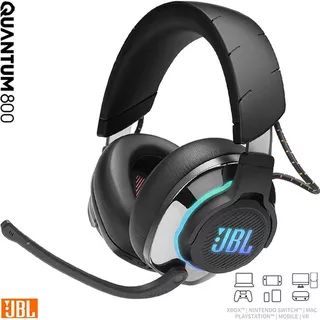 Audifonos Gamer Jbl Quantum 800 Bluetooth 5.0 Anc Universal