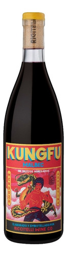 Kung Fu Malbec By Matias Riccitelli Vino Natural Gualtallary