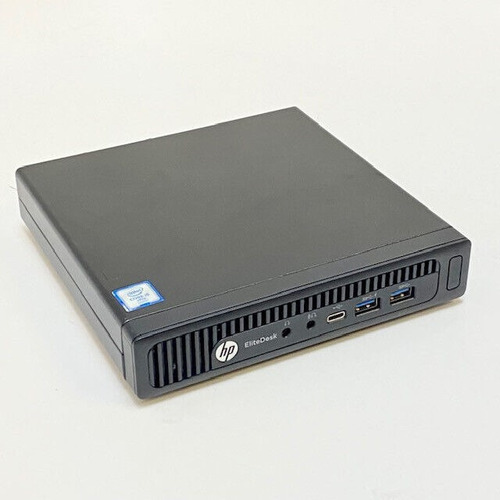 Mini Cpu Hp Elitedesk 800 G2 Core I5 6500t 8gb 240ssd W10p (Reacondicionado)