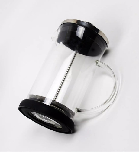 Imagen 4 de 10 de Cafetera Embolo Base Color Silicona 600ml Pettish Online