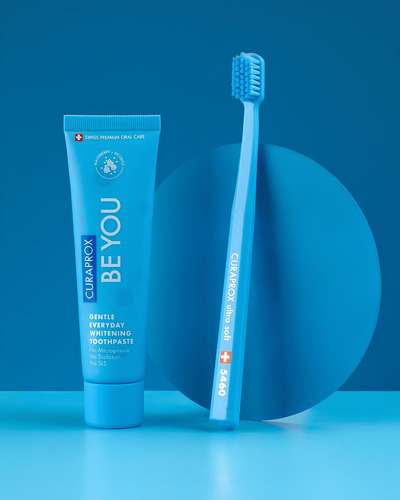 Pasta Dental Be You 60ml Vegan Recalcifica 950ppm Moras Azul