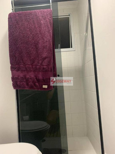 Imagem 15 de 30 de Lindo Apartamento, Com Varanda Gourmet E Lazer Total. - Ap2206