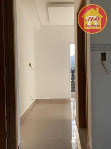 Imagem 22 de 30 de Casa Com 2 Dormitórios À Venda, 56 M² Por R$ 250.000,00 - Canto Do Forte - Praia Grande/sp - Ca1416