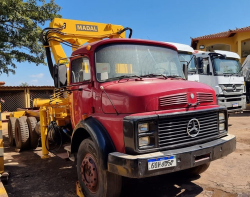 Imagem 6 de 15 de Mercedes-benz 1513 6x2 Ano 1987 Munck Madal 25.504 Ton