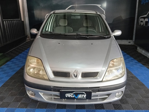 Renault Scenic 1.6 PRIVILÉGE 16V FLEX 4P MANUAL