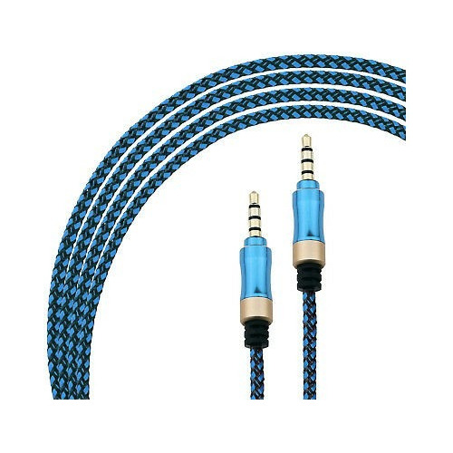 Cable Auxiliar Audio Plug 3.5mm 1 Metro Qihang Qh-m150