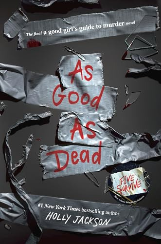 As Good As Dead - A Good Girls Guide To Murder 3 Hb  - Jacks