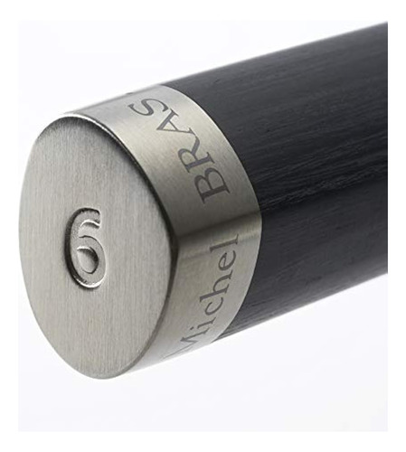 Cuchillo Cocina Michel Bras No. 6 Grande Negro Para Carne