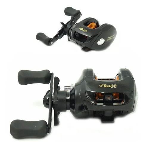 Reel Perfil Bajo Perfil Bajo Relix G-trex 100  