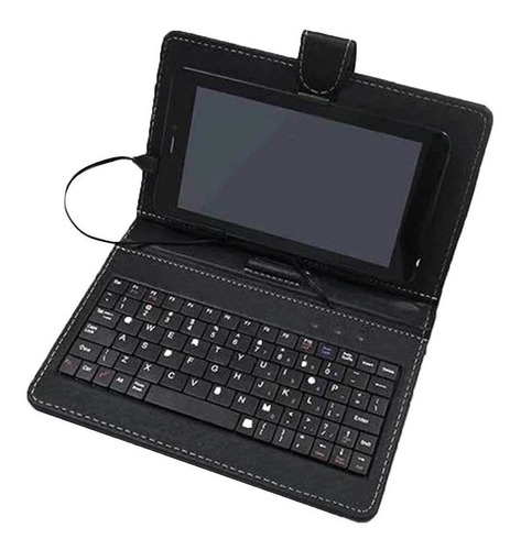 Estuche Para Tablet Teraware 7  Con Teclado, Puertos Usb