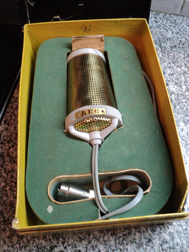 Antiguo Microfono Akg D88 Stereo Germany 1960 Vintage