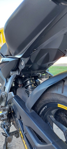 Imagen 8 de 24 de Bajaj Rouser Ns200 Fi Impecable, Sin Golpes, Sin Caídas