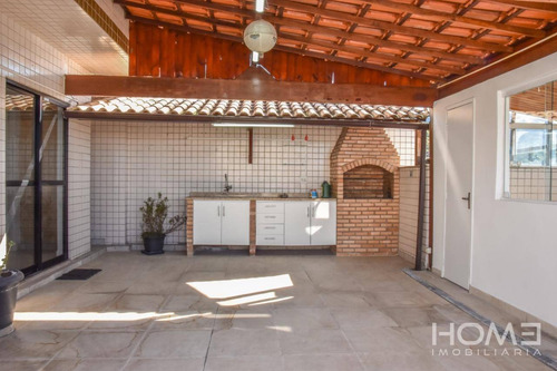 Cobertura À Venda, 180 M² Por R$ 950.000,00 - Tijuca - Rio De Janeiro/rj - Co0226