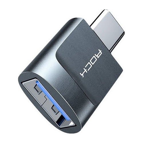 Adaptador Otg Tipo-c Usb 3.0 iPad Pro Macbook Type-c Rock