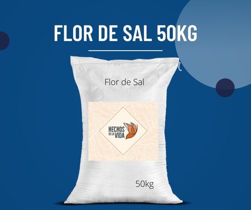 Flor De Sal Costal 50kg