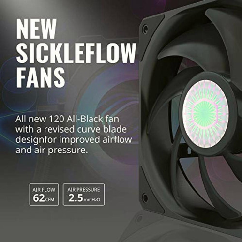Masterliquid Ml240 Espejo Argb Close-loop Aio Cpu