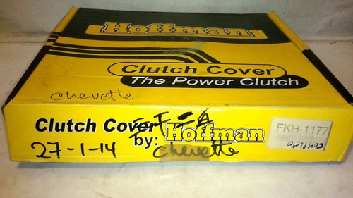 Kit De Clutch Fkh-1177 / Chevrolet Chevette  - Pista Ancha