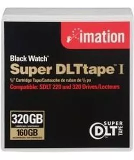 Cinta Datos Sdlt (sdlt320-160/320gb) Imation 16260 Super Dlt