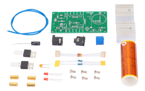 Mini Altavoz De Plasma Music Coil Kit Con Transmisión Inalám