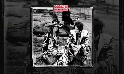 The White Stripes Icky Thump Cd Importado Nuevo Sellado 