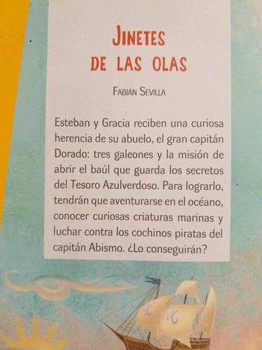 Jinetes De Las Olas - Fabián Sevilla (Usado)