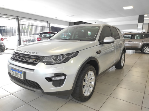 Land Rover Discovery sport 2.0 16V TD4 TURBO DIESEL SE 4P AUTOMÁTICO