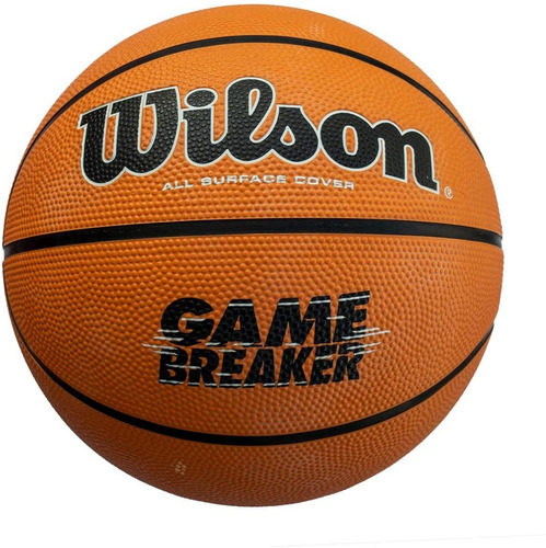 Imagen 2 de 3 de Balón Basquetbol Wilson Gamer Breaker #7