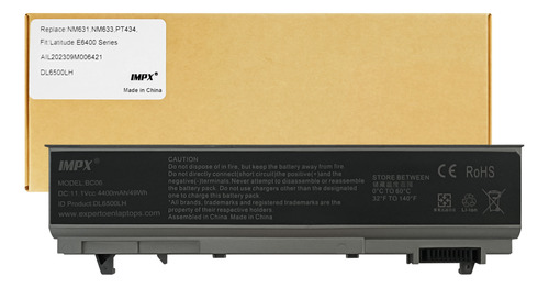 Bateria Dell Latitude E6400 Precision M2400 M4400 6 Celdas