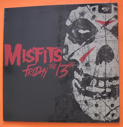 Misfits Friday The 13th Vinyl 2016 Bootleg Nuevo Punk Eu Lp