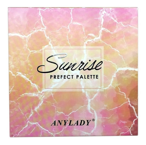 Paleta Sombras 16 Tonos Anylady Sunrise