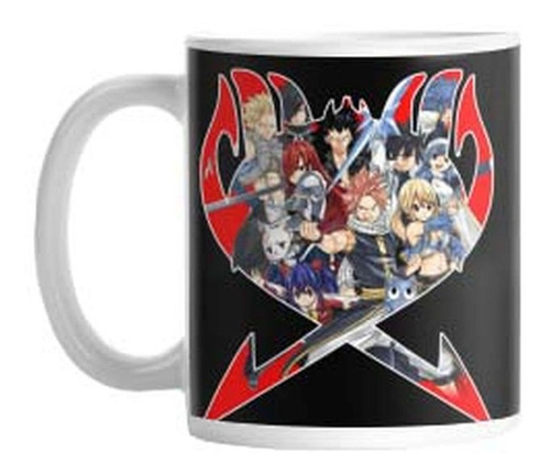 Taza Fairy Tail Mod 89