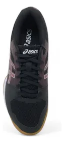 Zapatilla Asics Hombre Gel Rebound Negro Bordo