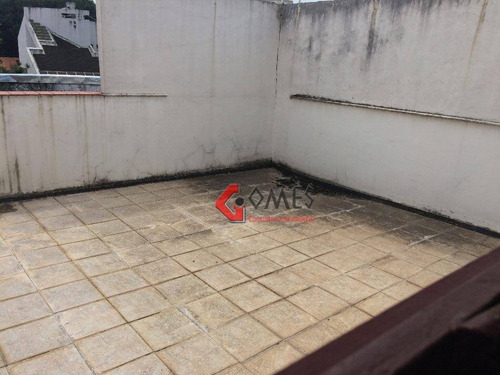 Imagem 13 de 14 de Sobrado Residencial À Venda, Jardim Do Mar, São Bernardo Do Campo. - So0728