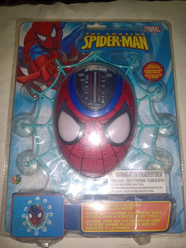 Radio Am Fm Spiderman Marvel Año 2006 