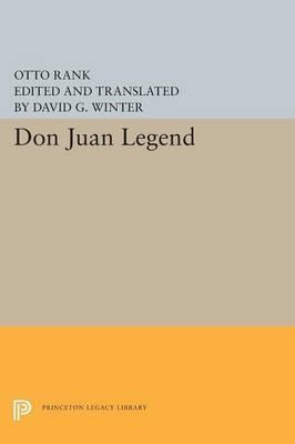 Libro Don Juan Legend - Otto Rank