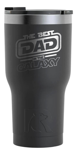 Termos Rtic 20oz The Best Dad In The Galaxy Star Wars